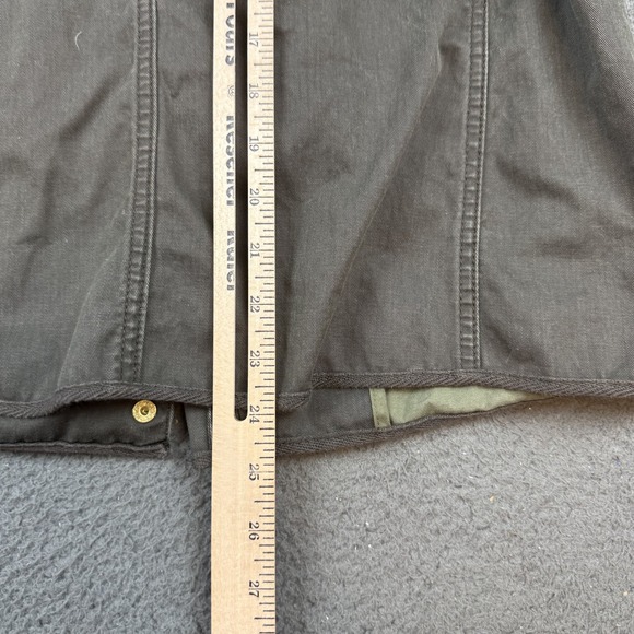 J Crew Field Jacket Mens Medium Bedford Utility Workwear Relaxed Pockets - Picture 10 of 11